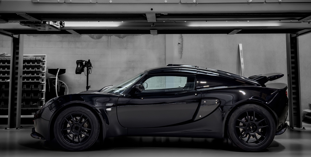 Zwarte Lotus