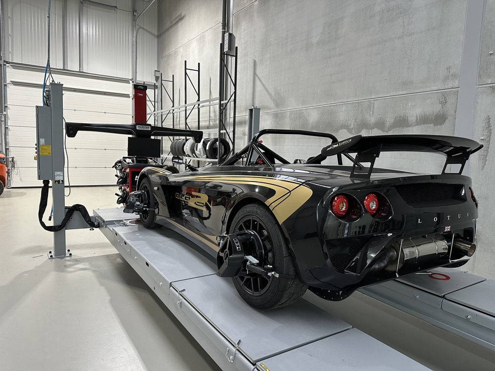 Uitlijnen Lotus