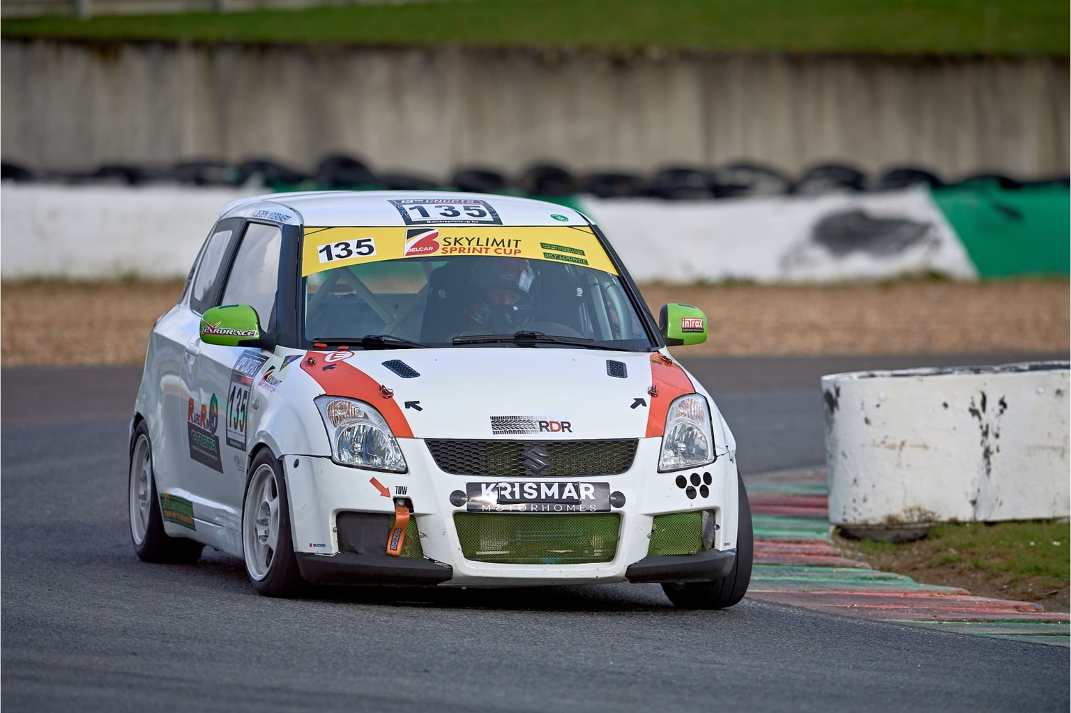 Swift on track